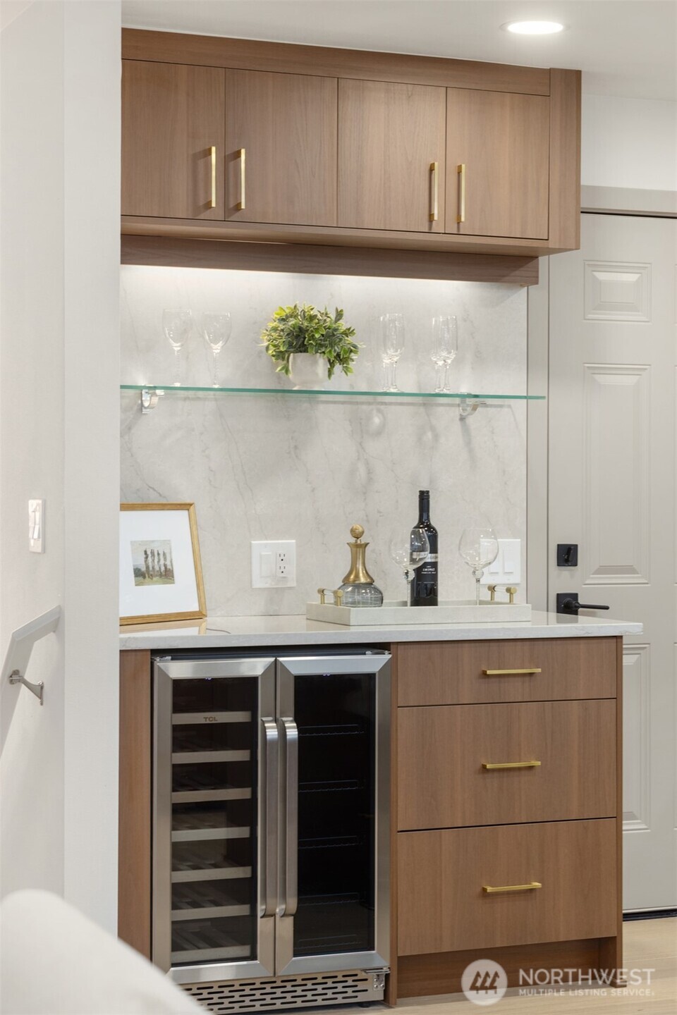12711 9th Avenue Northwest Seattle, WA 98177 - Photo 14 of 40 a kitchen with a sink and cabinets