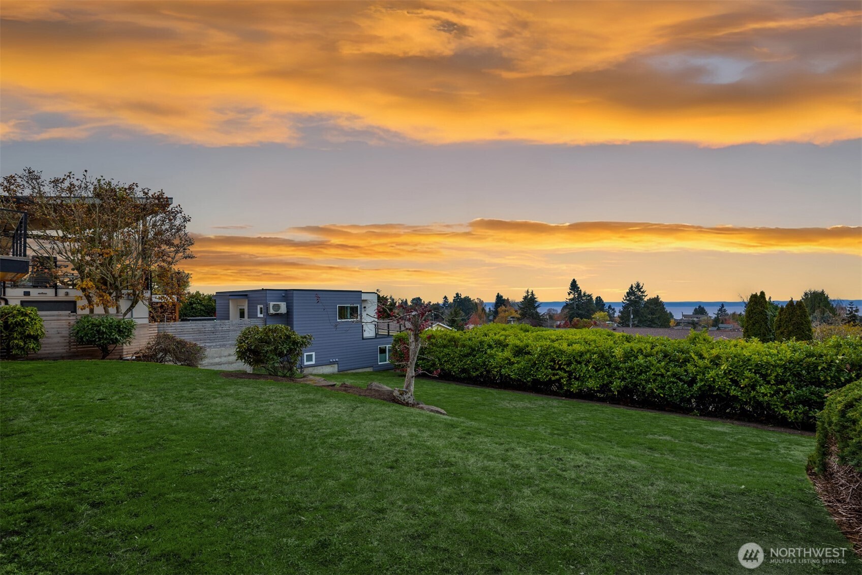 12711 9th Avenue Northwest Seattle, WA 98177 - Photo 34 of 40 a view of a lake and green valley