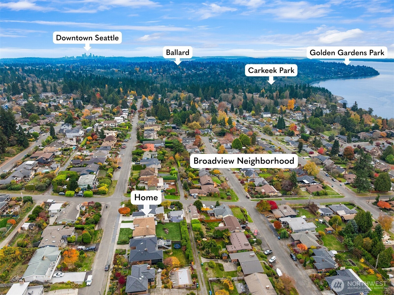 12711 9th Avenue Northwest Seattle, WA 98177 - Photo 39 of 40 a view of city