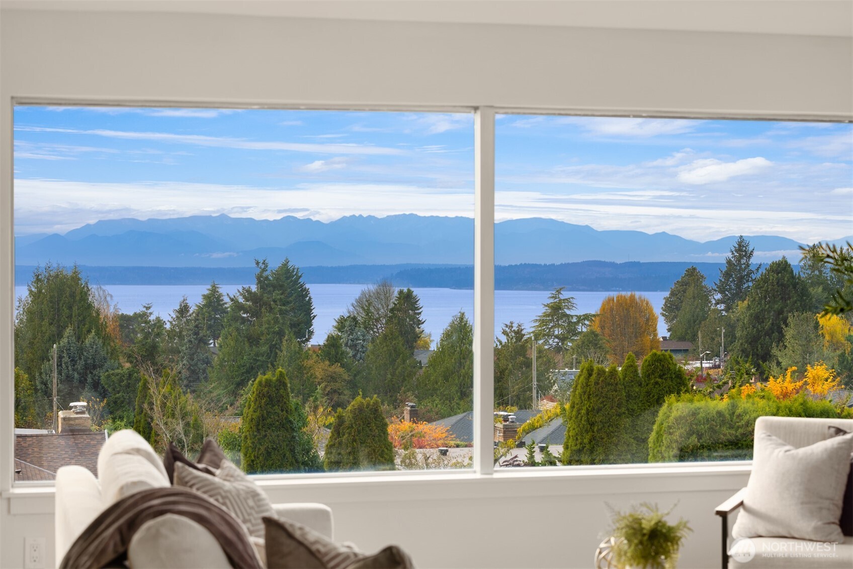 12711 9th Avenue Northwest Seattle, WA 98177 - Photo 5 of 40 a view of a city from a balcony