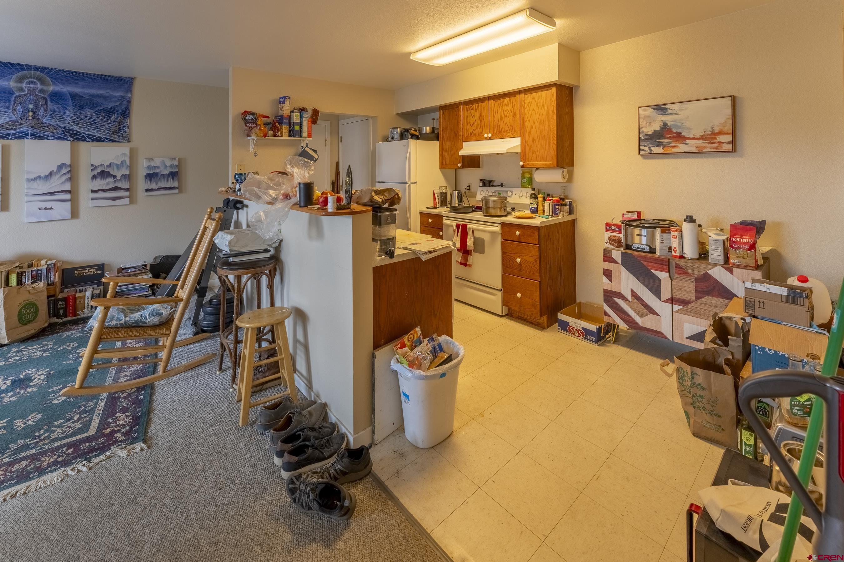 309 Belleview Avenue, Unit 2C Crested Butte, CO 81224 - Photo 11 of 17 a view of a room with gym equipment