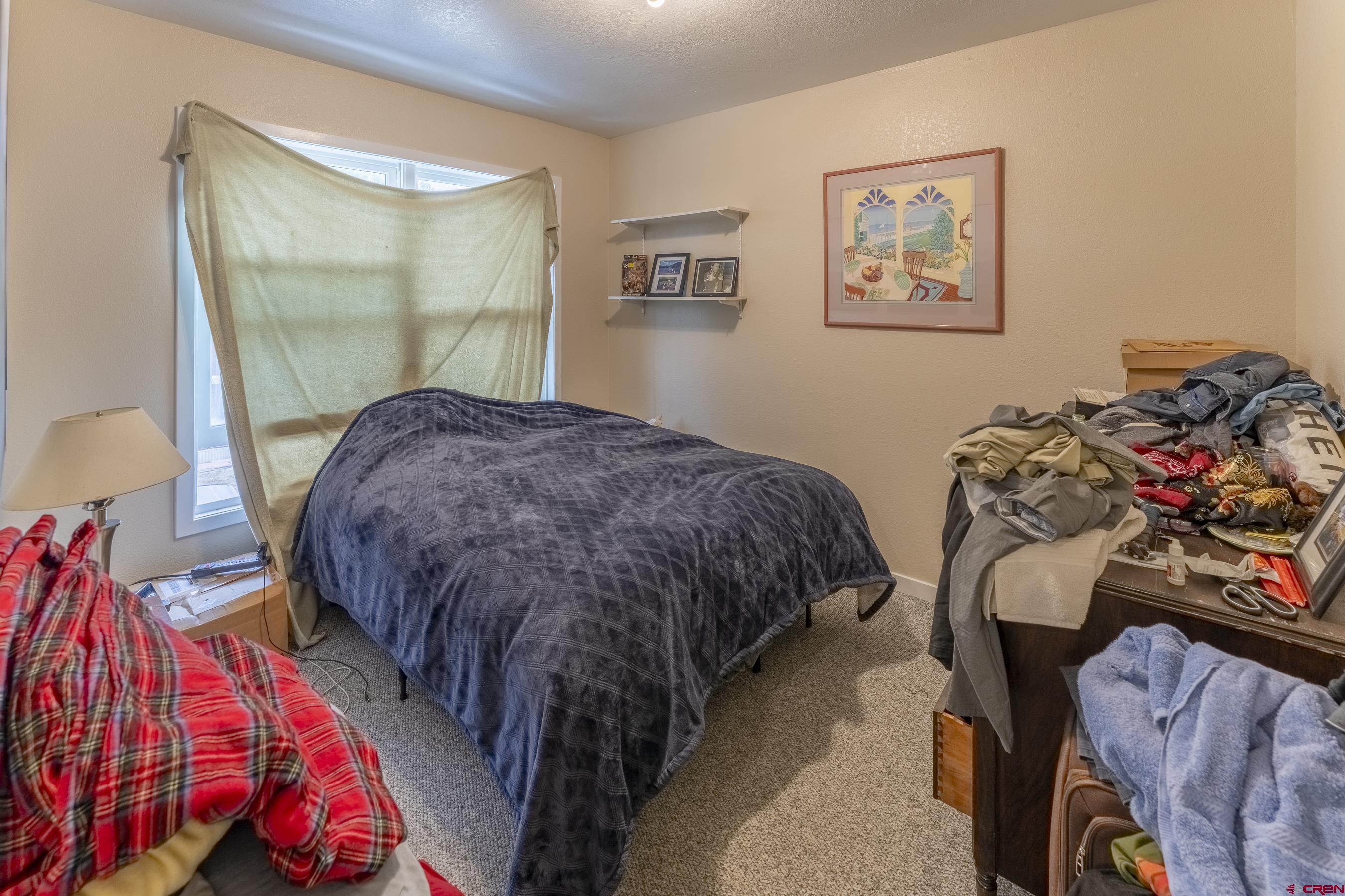 309 Belleview Avenue, Unit 2C Crested Butte, CO 81224 - Photo 6 of 17 a bed sitting in a bedroom next to a window