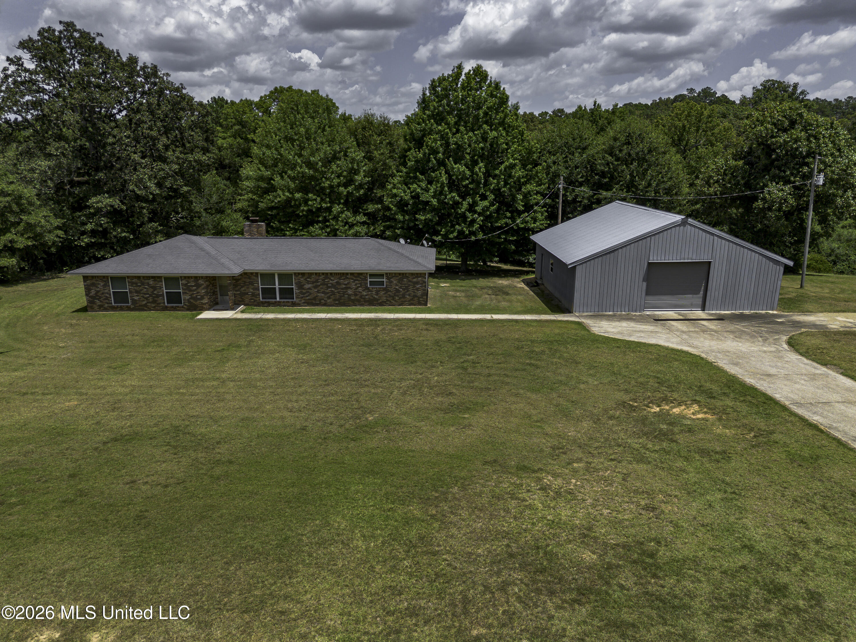554 Wilson- Welch Road Mendenhall, MS 39114 - Photo 127 of 131 554 Wilson Welch Rd drone-0793