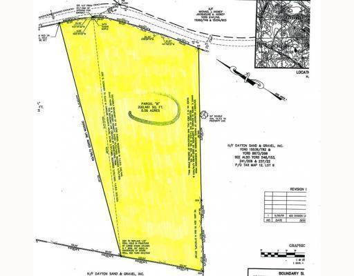 Lot B Thyngs Mill Road Waterboro, ME 04087 - Photo 1 of 2 Other.