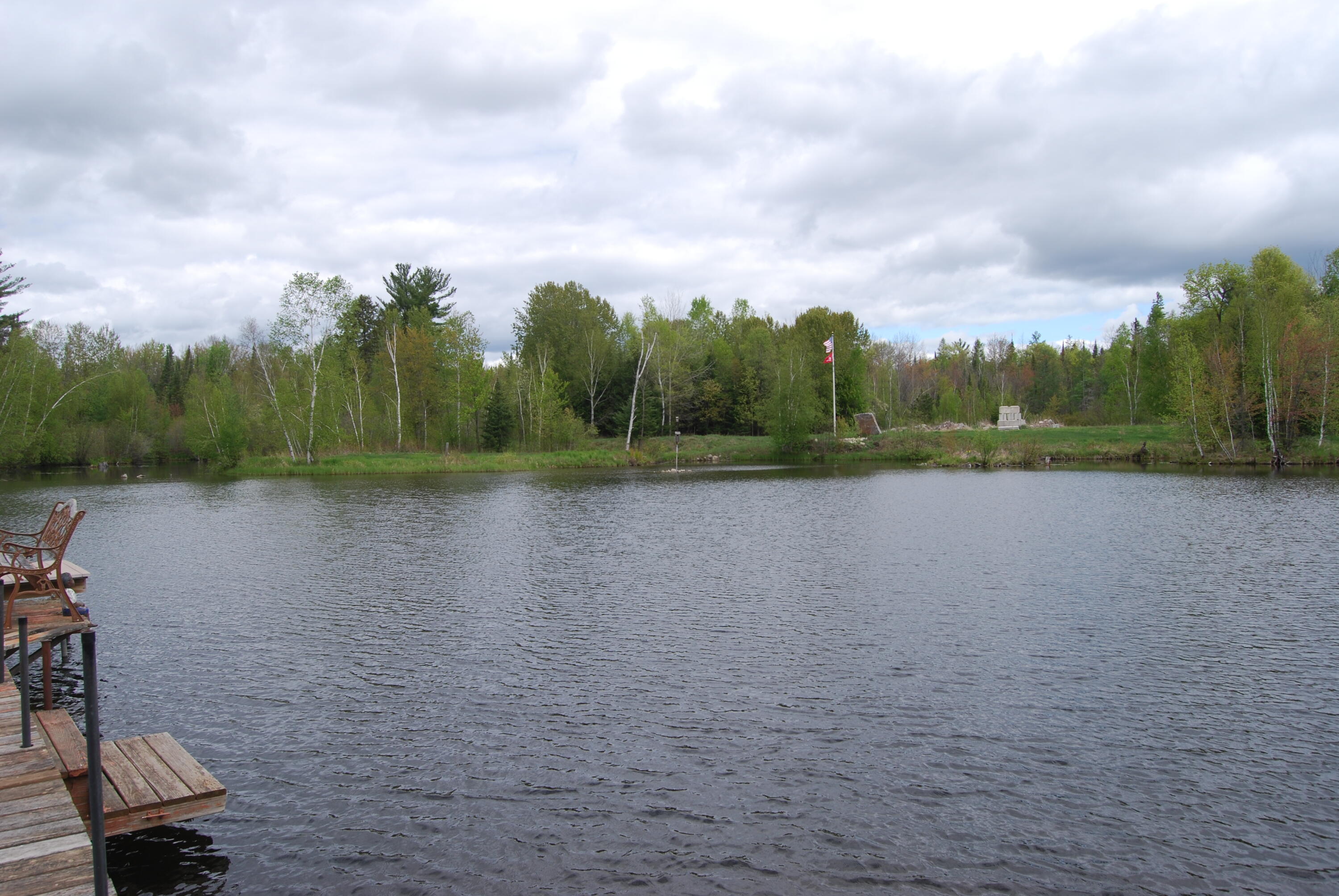 N11502 Nelson Road Athelstane, WI 54177 - Photo 64 of 77 Pond #2