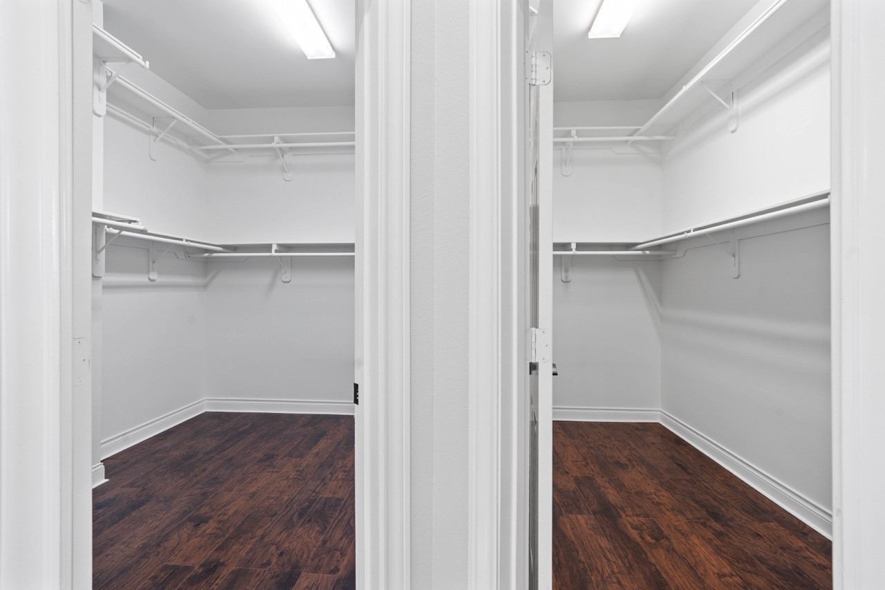 26411 Ridgefield Park Lane Cypress, TX 77433 - Photo 30 of 50 a view of an empty walk in closet