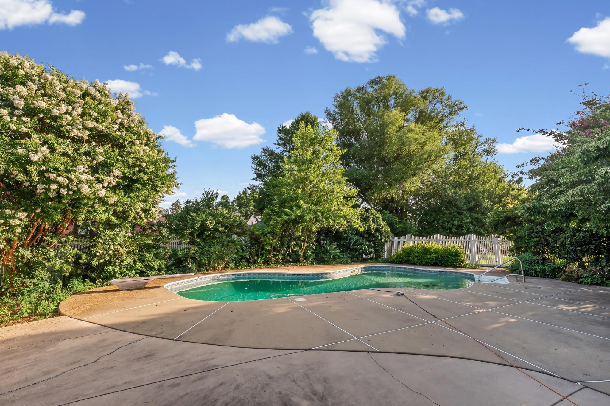 22 Pogue Avenue Rising Sun, MD 21911 - Photo 43 of 44 Serene backyard oasis with shimmering pool.