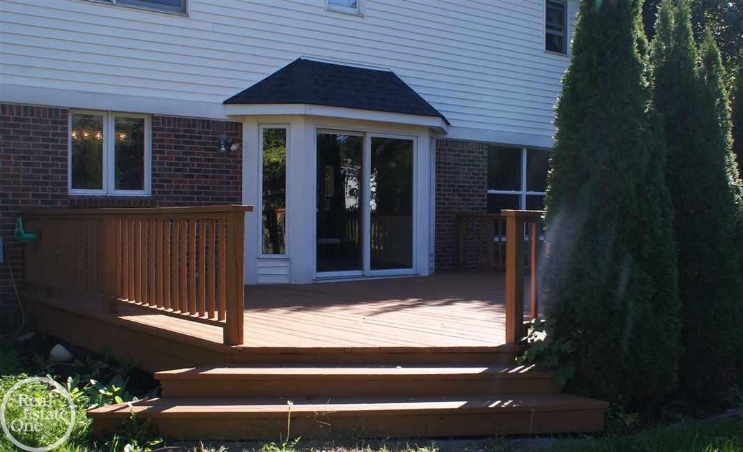 70667 Manor Court Romeo, MI 48065 - Photo 2 of 9 Freshly Painted Deck