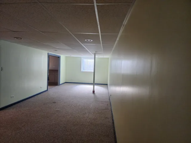 a view of a storage & utility room