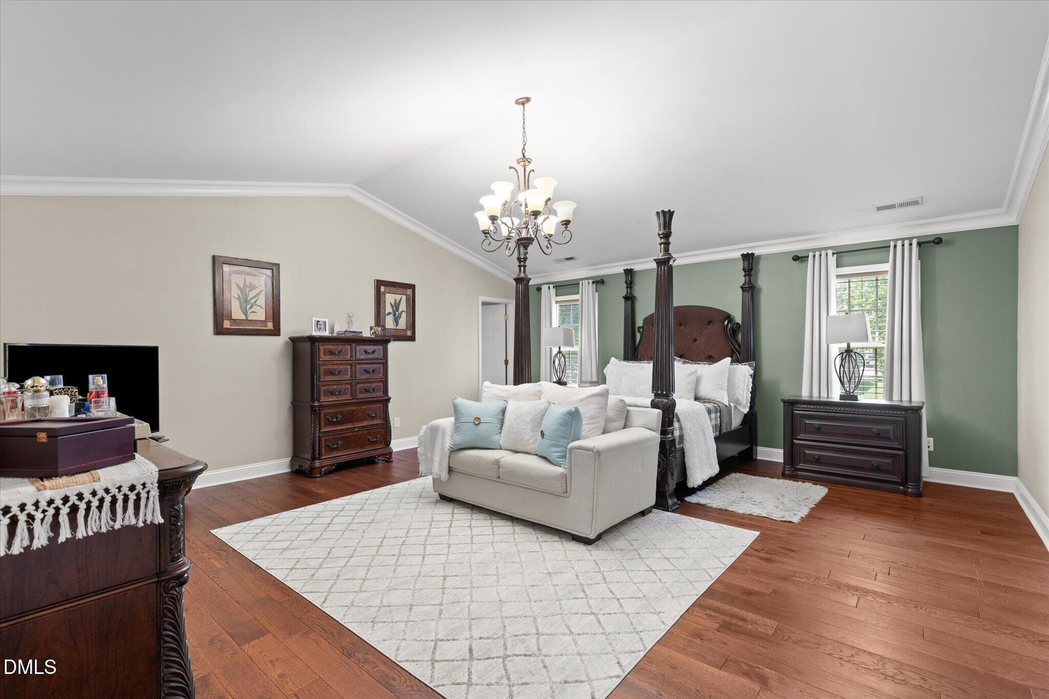 5304 Seaspray Lane Raleigh, NC 27610 - Photo 24 of 45 MAIN BED