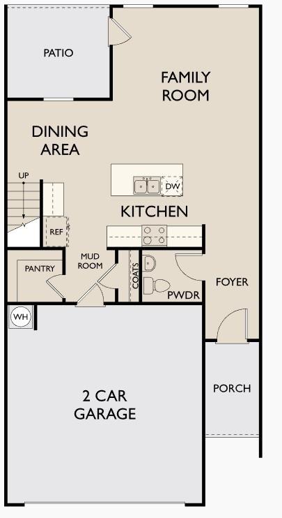 1500 Lake Alpine Trail Anna, TX 75409 - Photo 2 of 3 Rayne First Floor