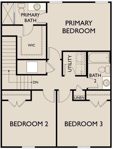 1500 Lake Alpine Trail Anna, TX 75409 - Photo 3 of 3 Rayne Second Floor