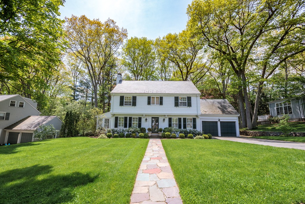 9 Thackeray Road Wellesley, MA 02481 - Photo 1 of 25