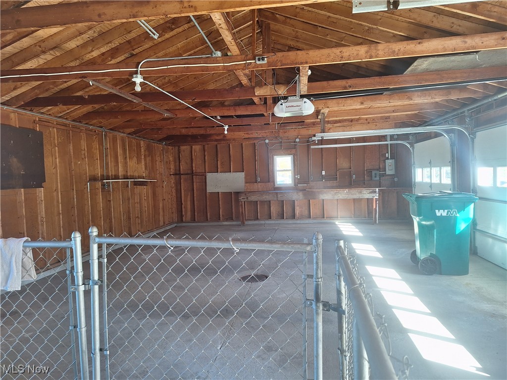 9250 Sherman Road Chesterland, OH 44026 - Photo 19 of 23 Attached garage with built-in dog run