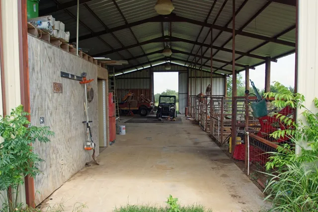 a view of storage and utility room