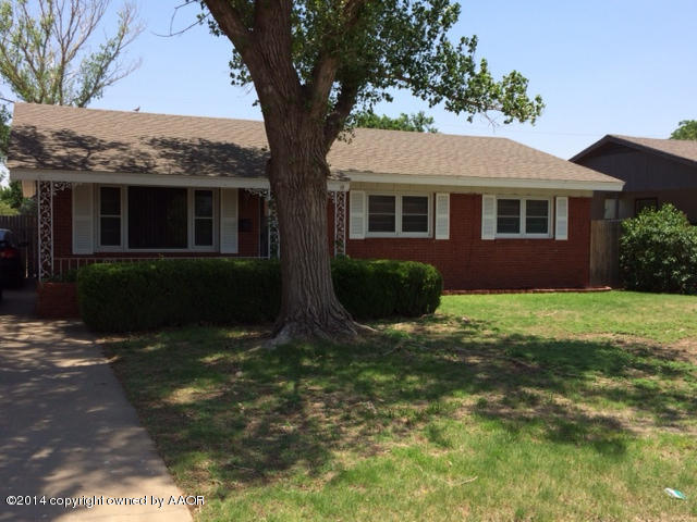 5013 Leigh Avenue Amarillo, TX 79110 - Photo 1 of 18 Front