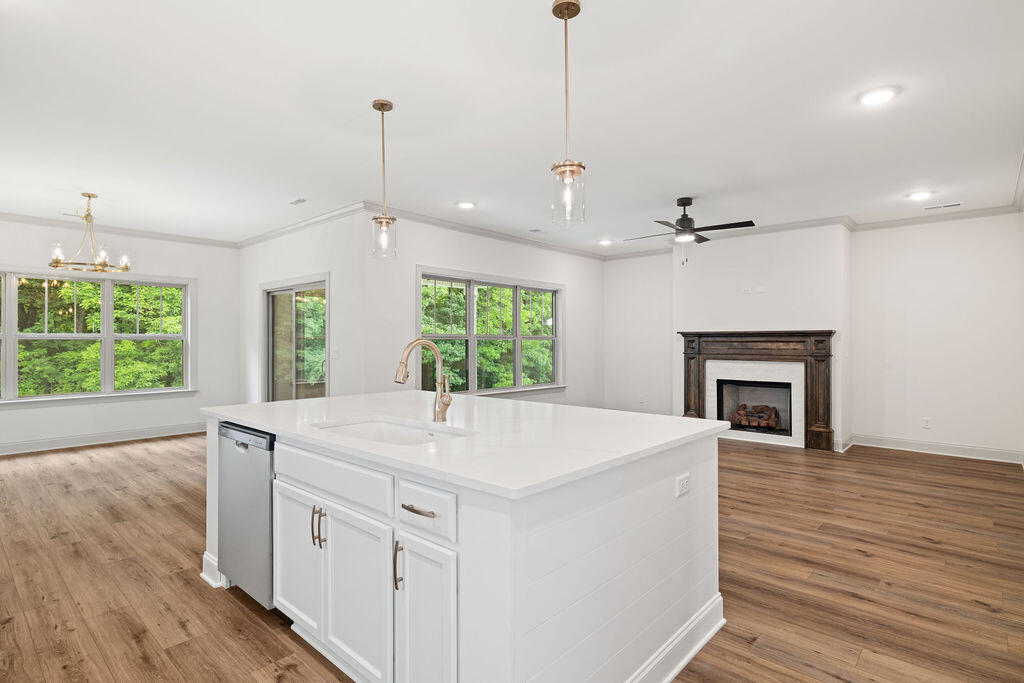 9852 Mayfly Road, Unit 75 Ooltewah, TN 37363 - Photo 13 of 37 Silverton-floor-plan-kitchen-views
