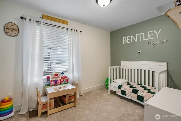 a room with toys and a table