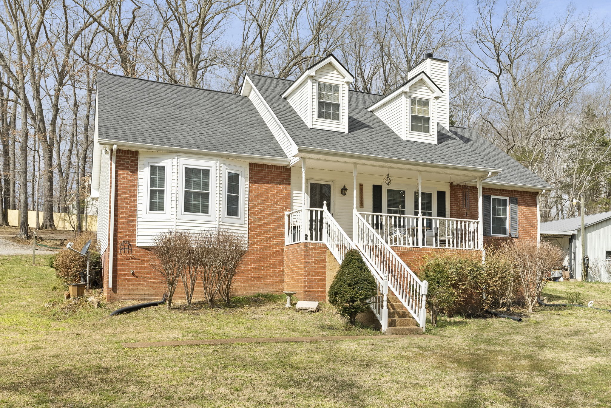 8320 Cedar Grove Road Cross Plains, TN 37049 - Photo 1 of 15 a view of a house with a yard