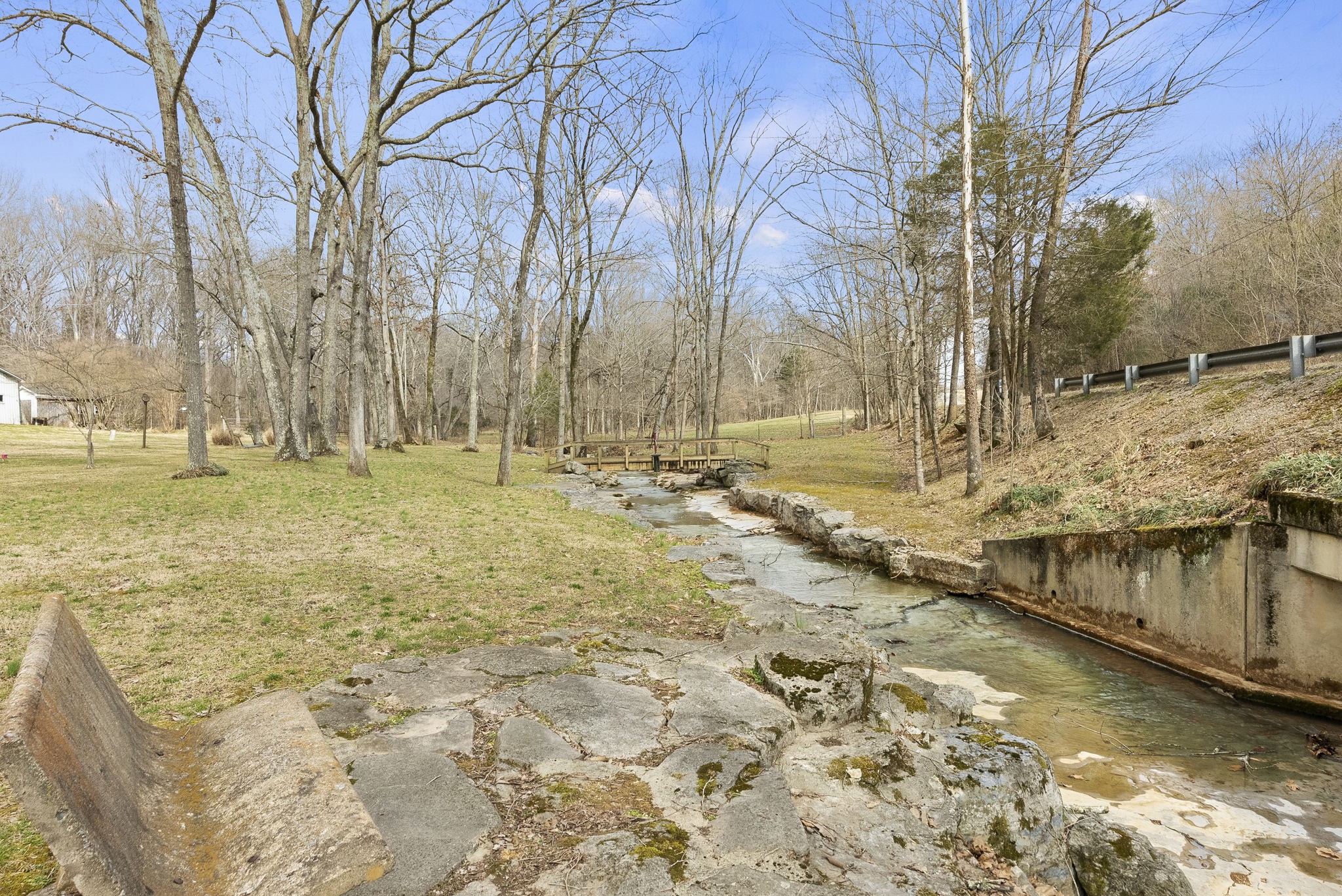 8320 Cedar Grove Road Cross Plains, TN 37049 - Photo 15 of 15 a view of a yard with large trees