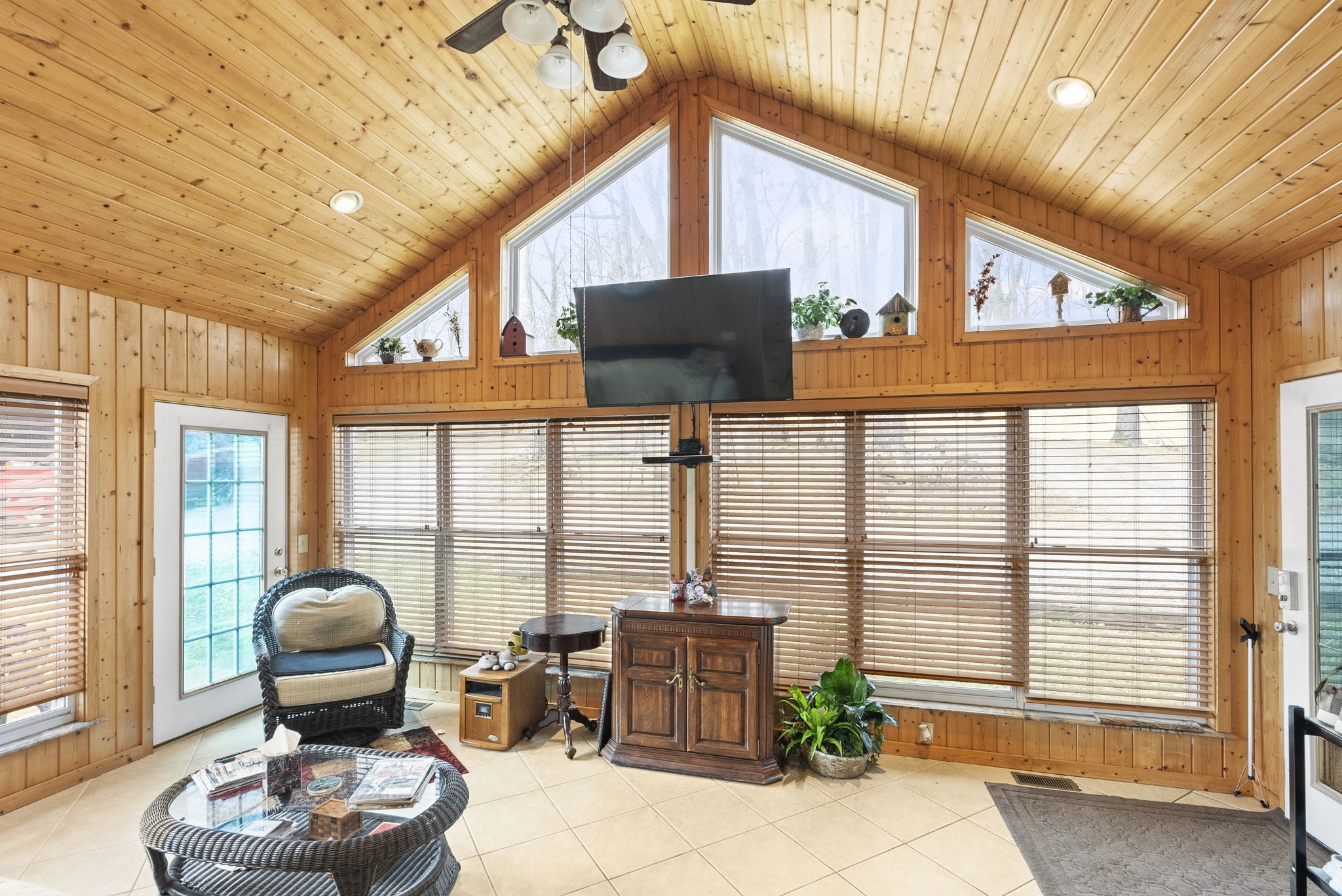8320 Cedar Grove Road Cross Plains, TN 37049 - Photo 7 of 15 a living room with furniture and large windows