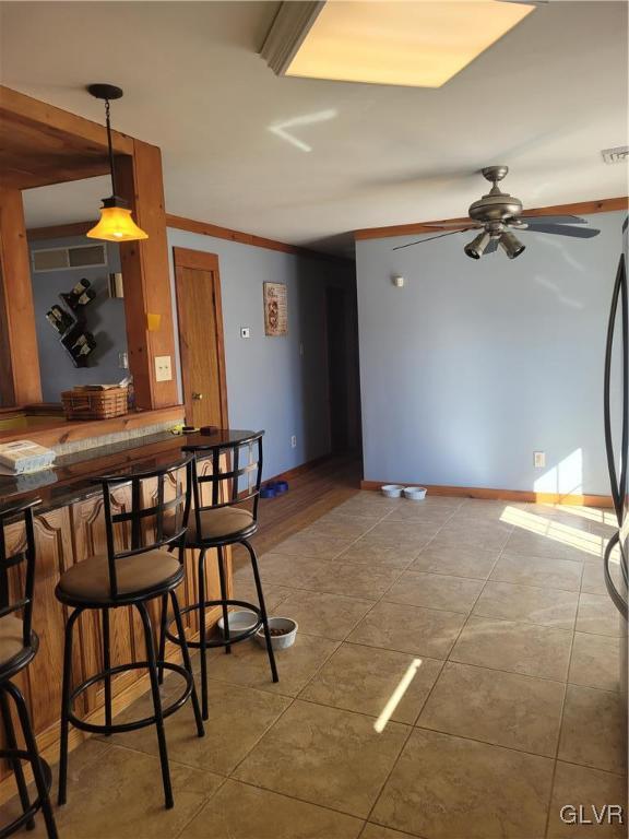 4563 Timberline Road Walnutport, PA 18088 - Photo 14 of 36 Kitchen granite breakfast bar and area for your ta