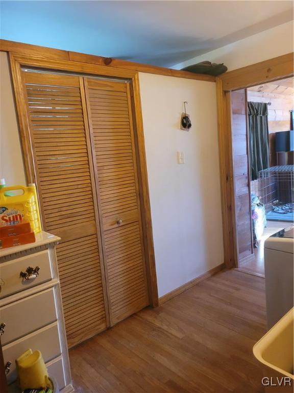 4563 Timberline Road Walnutport, PA 18088 - Photo 20 of 36 Master walk in closet and laundry room