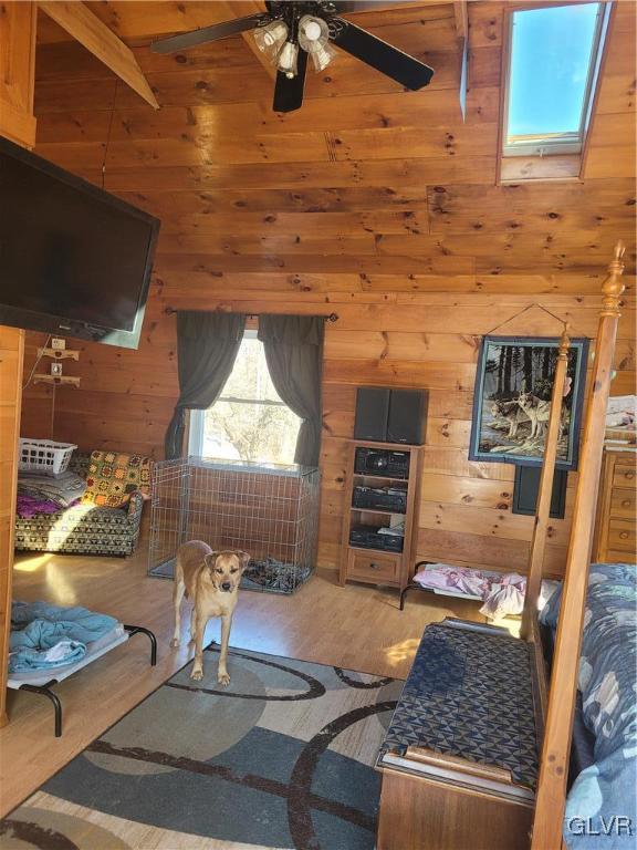 4563 Timberline Road Walnutport, PA 18088 - Photo 23 of 36 Master bedroom with skylights (dog not included)