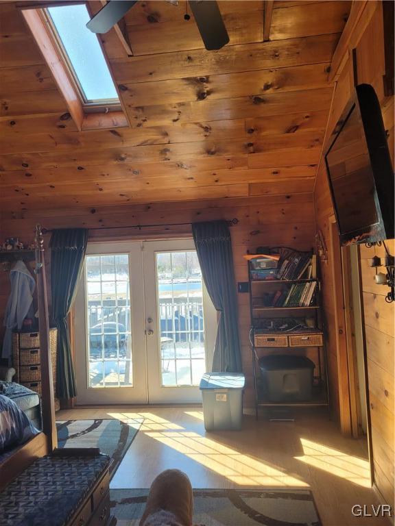 4563 Timberline Road Walnutport, PA 18088 - Photo 26 of 36 Master bedroom has french doors out to the decks,