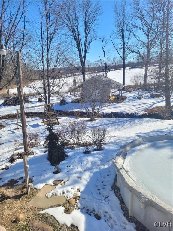 4563 Timberline Road Walnutport, PA 18088 - Photo 31 of 36 Back yard, streams and shed
