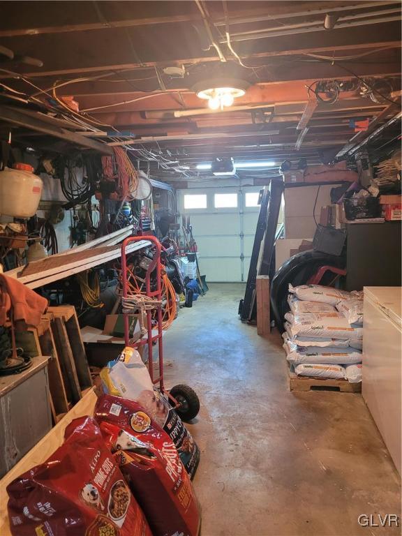 4563 Timberline Road Walnutport, PA 18088 - Photo 35 of 36 Two car deep garage