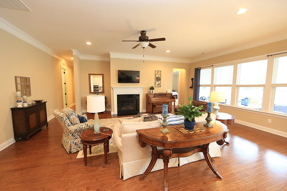 8448 Lentic Court Raleigh, NC 27615 - Photo 5 of 25 Family Room