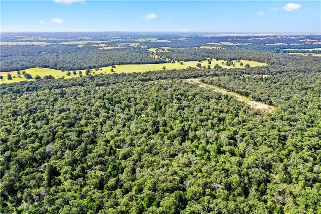 a view of a city with an ocean beach