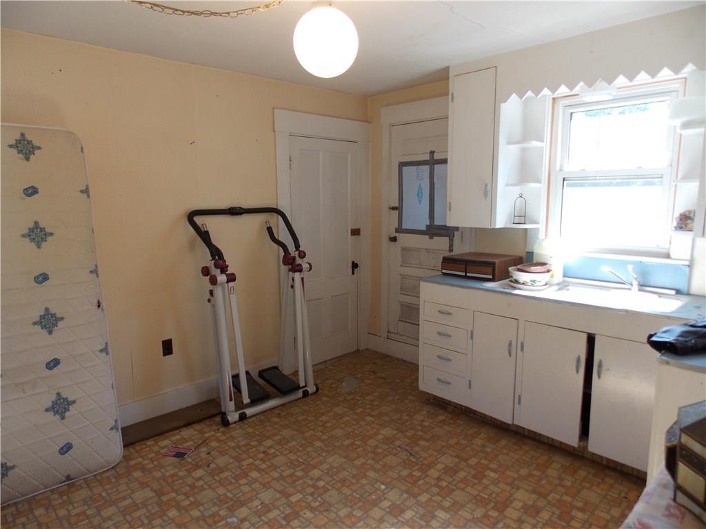 107 Spring Street Dexter, ME 04930 - Photo 28 of 43 Kitchen showing separate entry