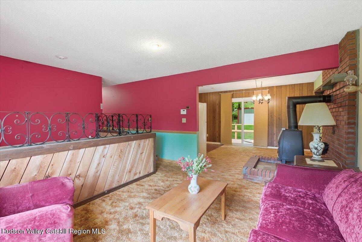 125 Reme Road Prattsville, NY 12468 - Photo 6 of 35 06-Living Room to Dining Room