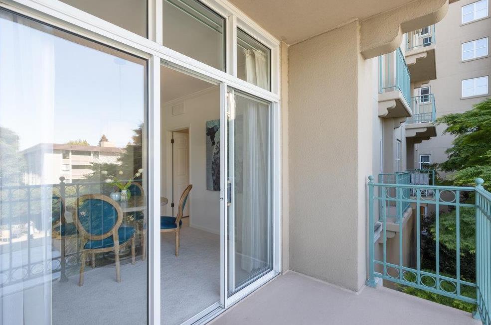 1 Baldwin Avenue, Unit 203 San Mateo, CA 94401 - Photo 7 of 13 a view of balcony and dining room