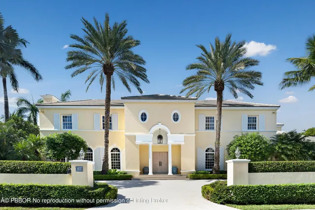 $18,000,000 | 510 North Lake Way, Palm Beach, FL 33480