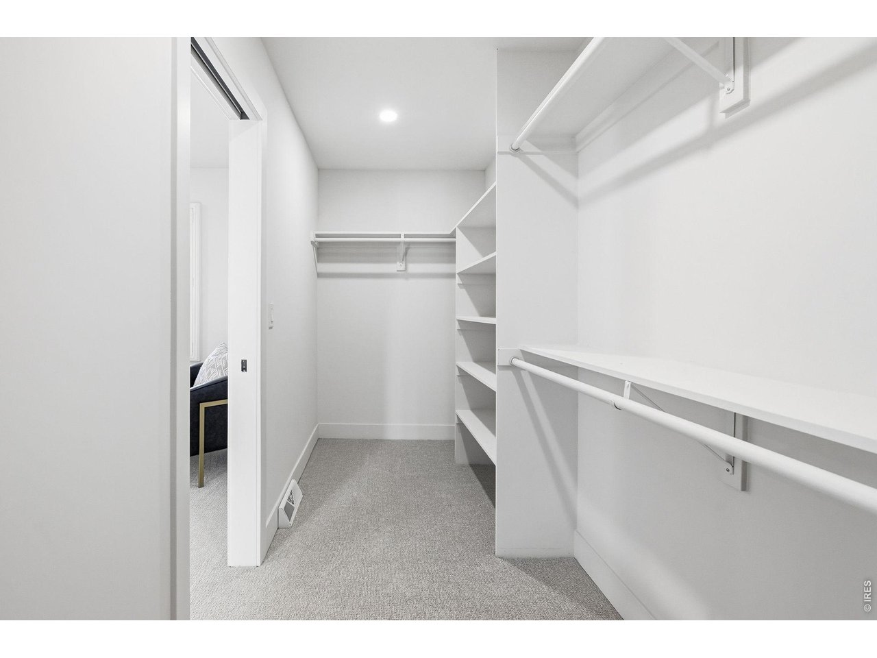 4788 Briar Ridge Trail Boulder, CO 80301 - Photo 20 of 45 Spacious primary suite walk-in closet with custom shelving and ample storage.