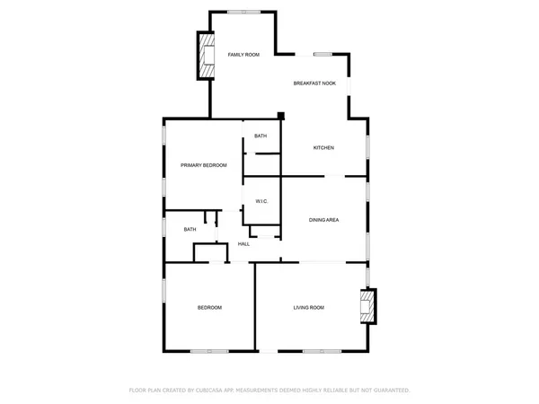a picture of floor plan
