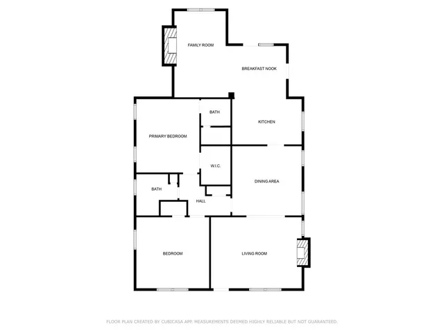 a picture of floor plan