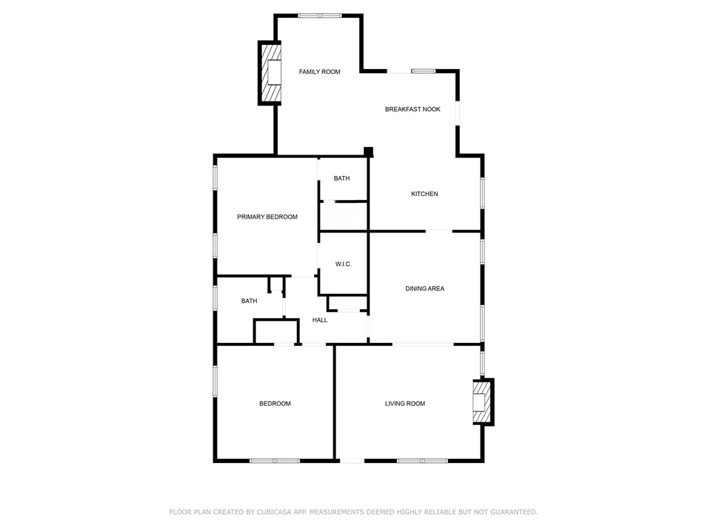 2923 Live Oak Avenue Waco, TX 76708 - Photo 22 of 22 a picture of floor plan