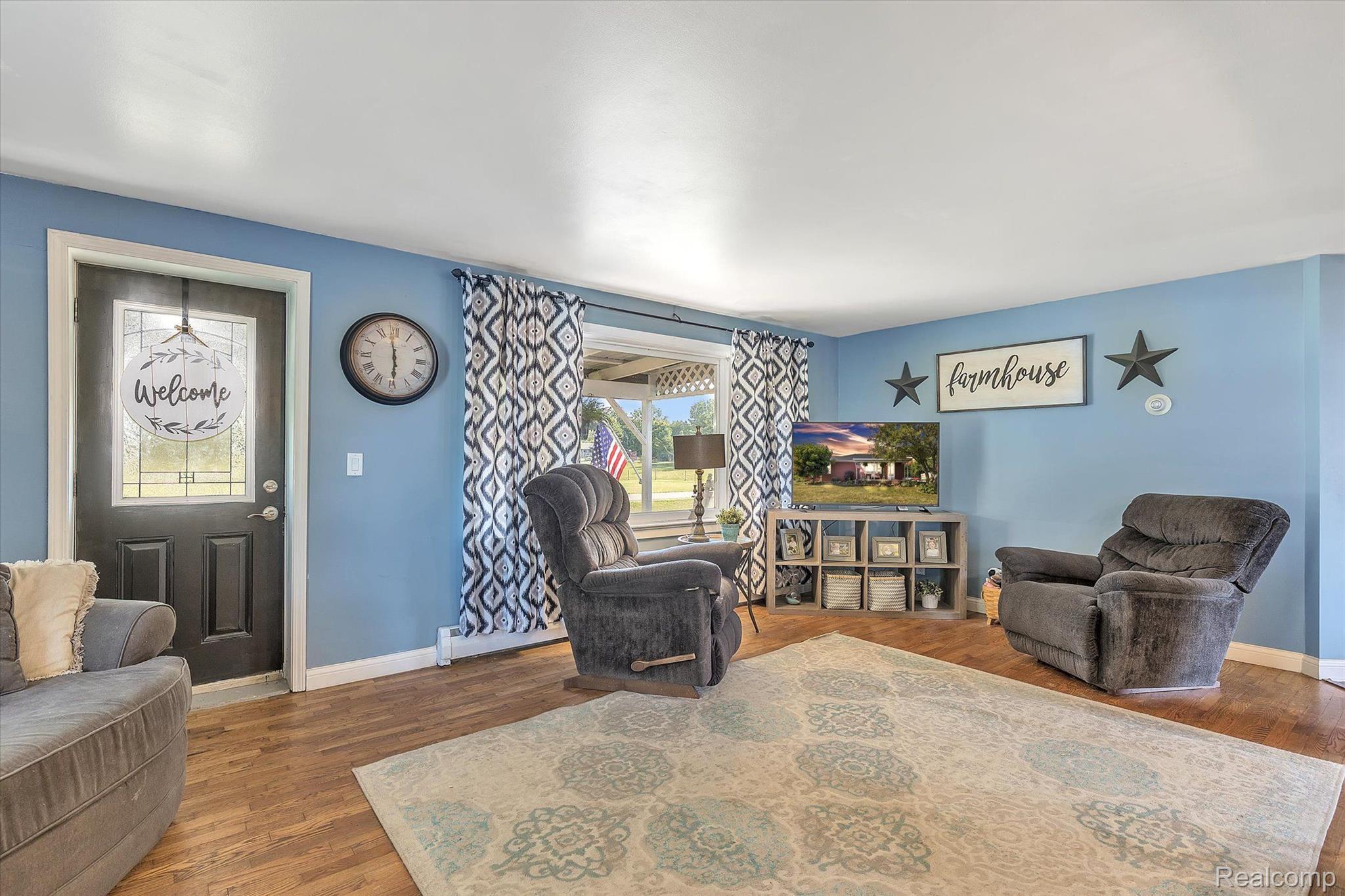 3328 Barnes Road Millington, MI 48746 - Photo 6 of 38 View from kitchen area