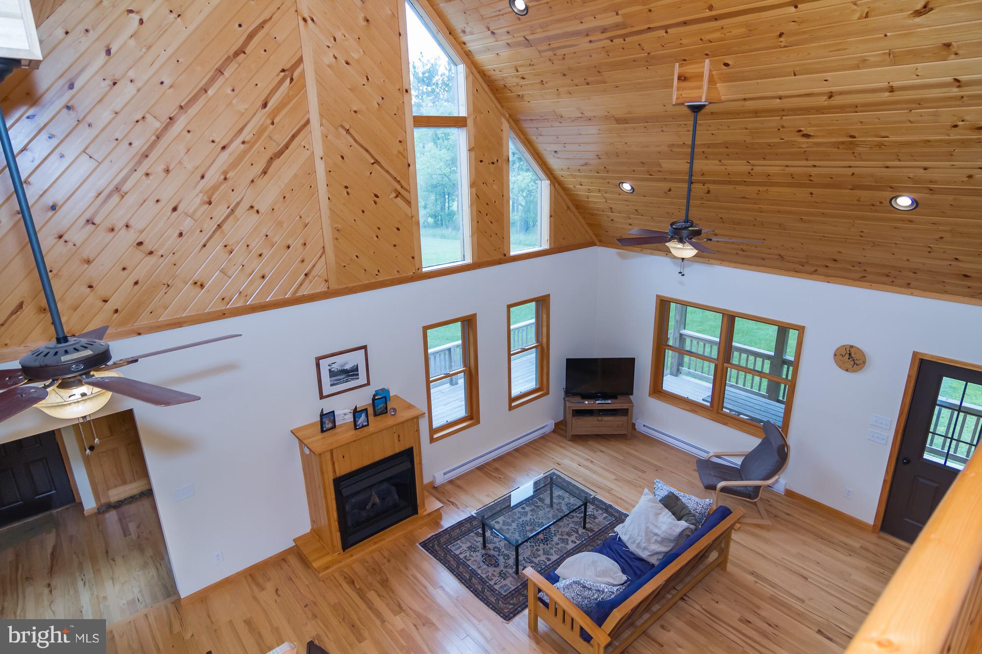 227 Glen Meadow Road Swanton, MD 21561 - Photo 2 of 27 Upstairs View