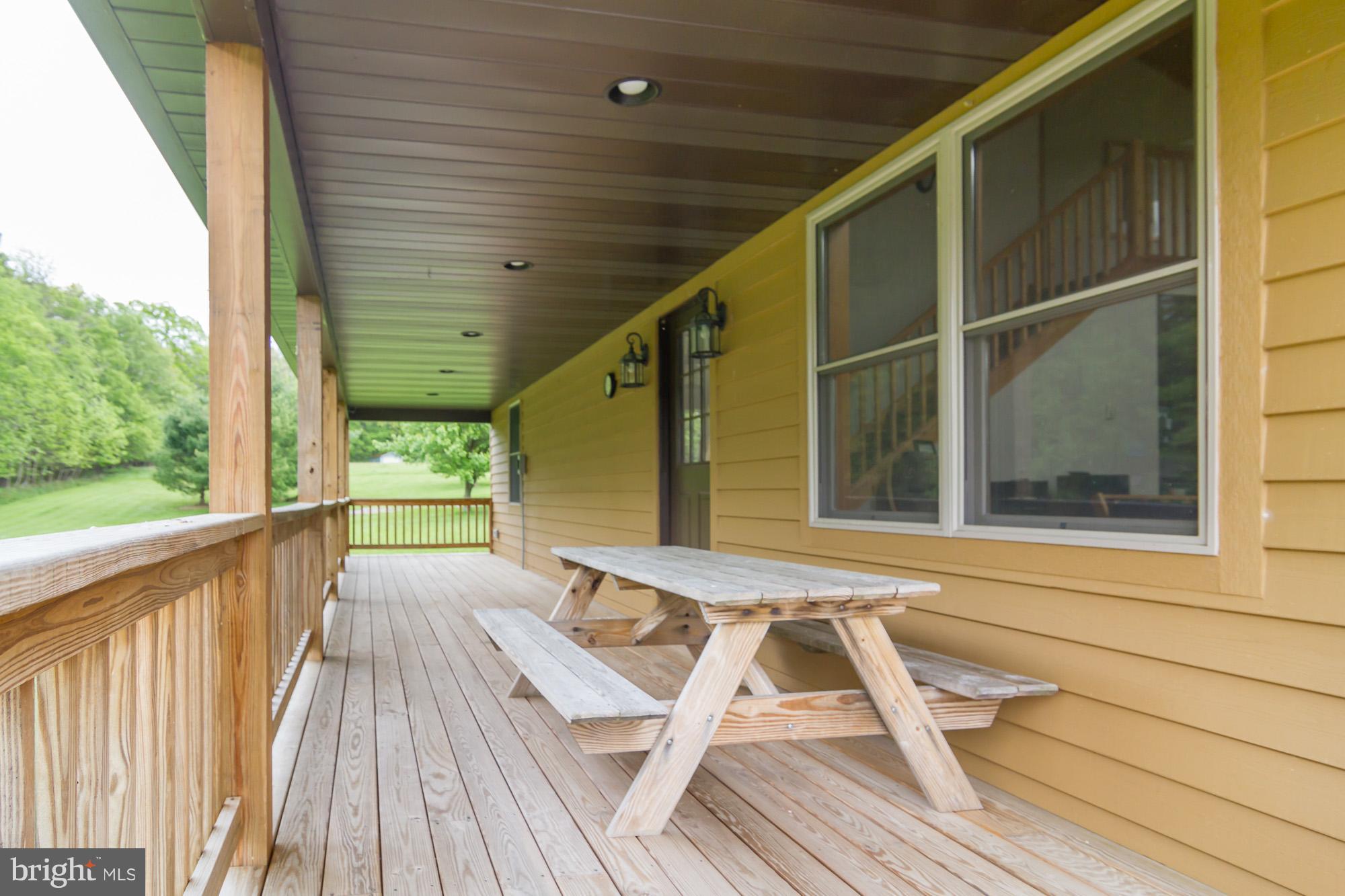 227 Glen Meadow Road Swanton, MD 21561 - Photo 22 of 27 Front Deck