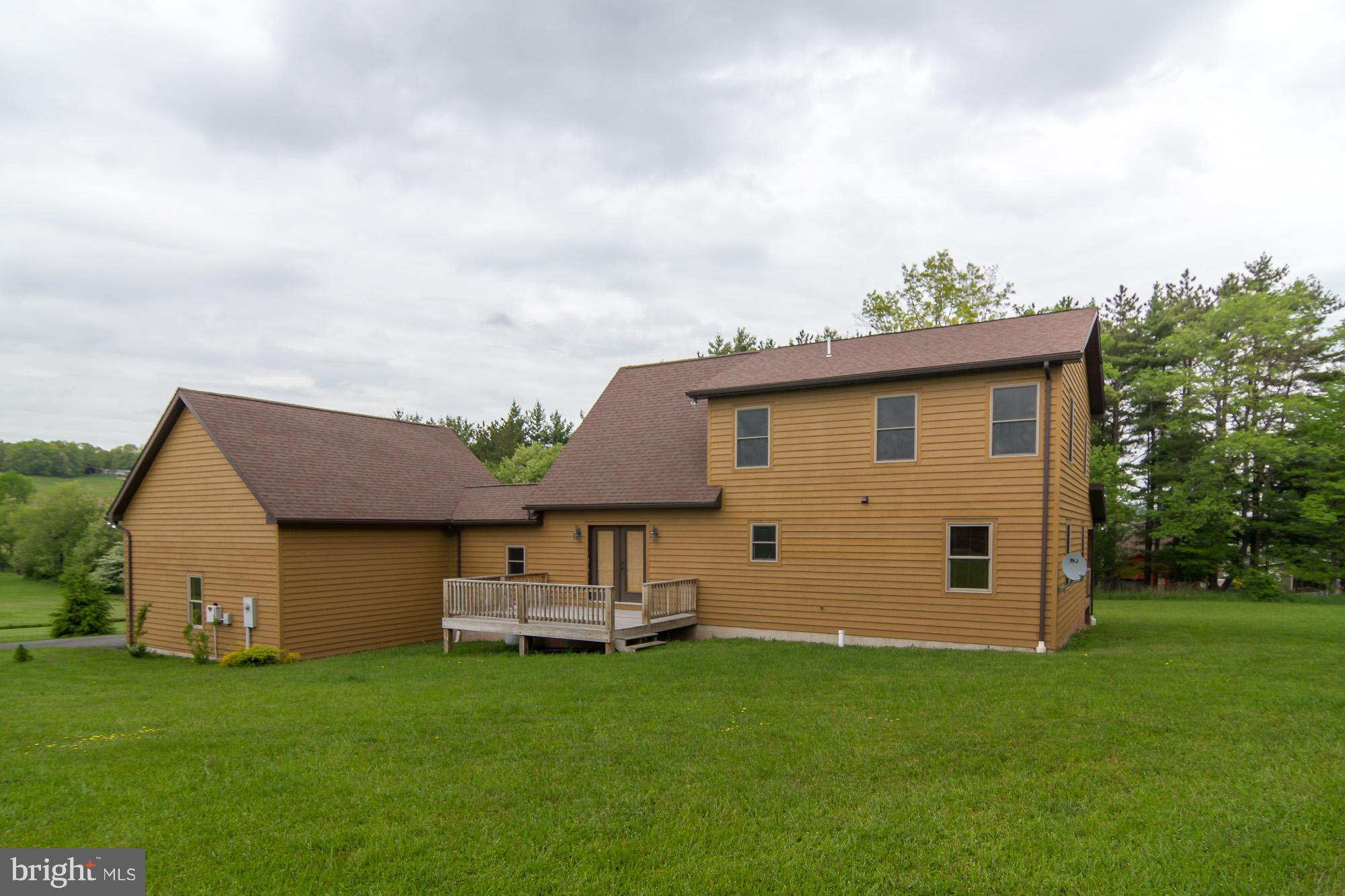 227 Glen Meadow Road Swanton, MD 21561 - Photo 23 of 27 Exterior (Rear)