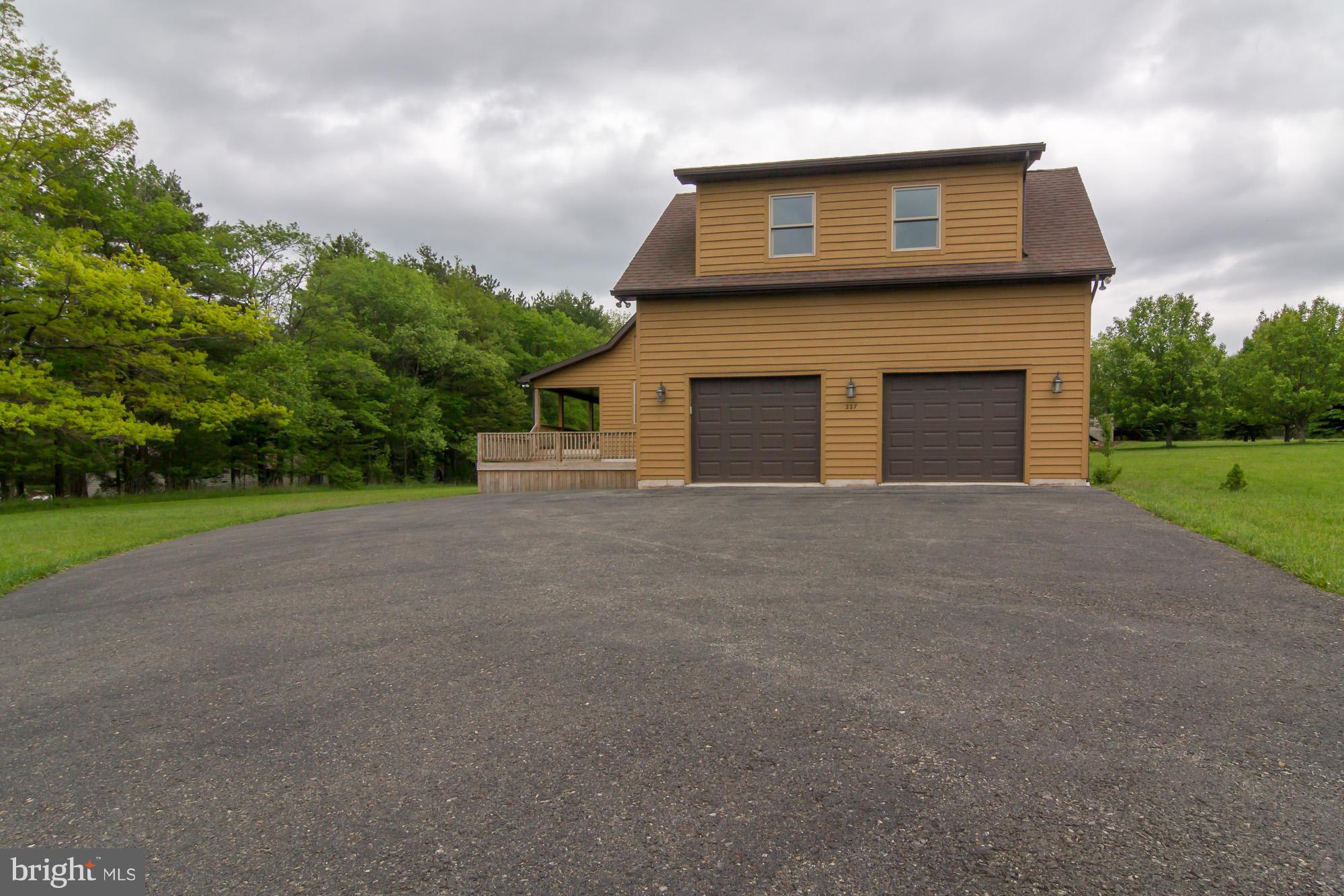 227 Glen Meadow Road Swanton, MD 21561 - Photo 24 of 27 Garage