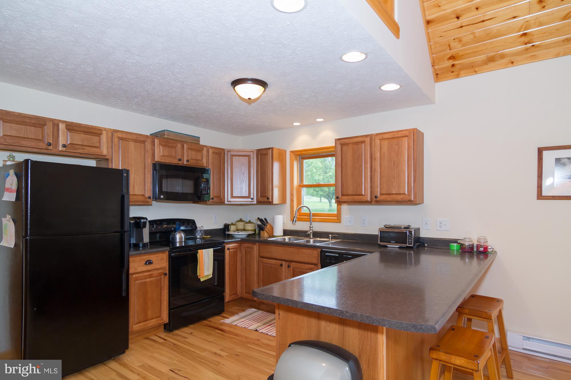 227 Glen Meadow Road Swanton, MD 21561 - Photo 3 of 27 Kitchen
