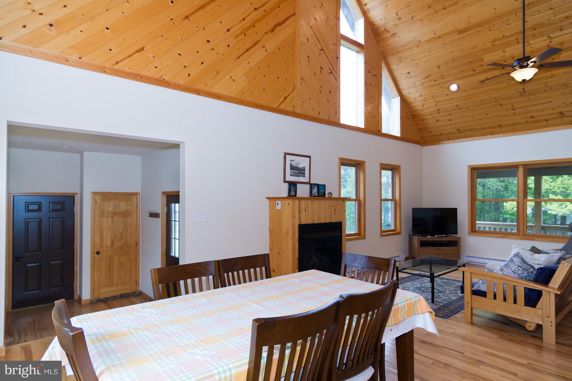 227 Glen Meadow Road Swanton, MD 21561 - Photo 6 of 27 Dining & Living Room Combo