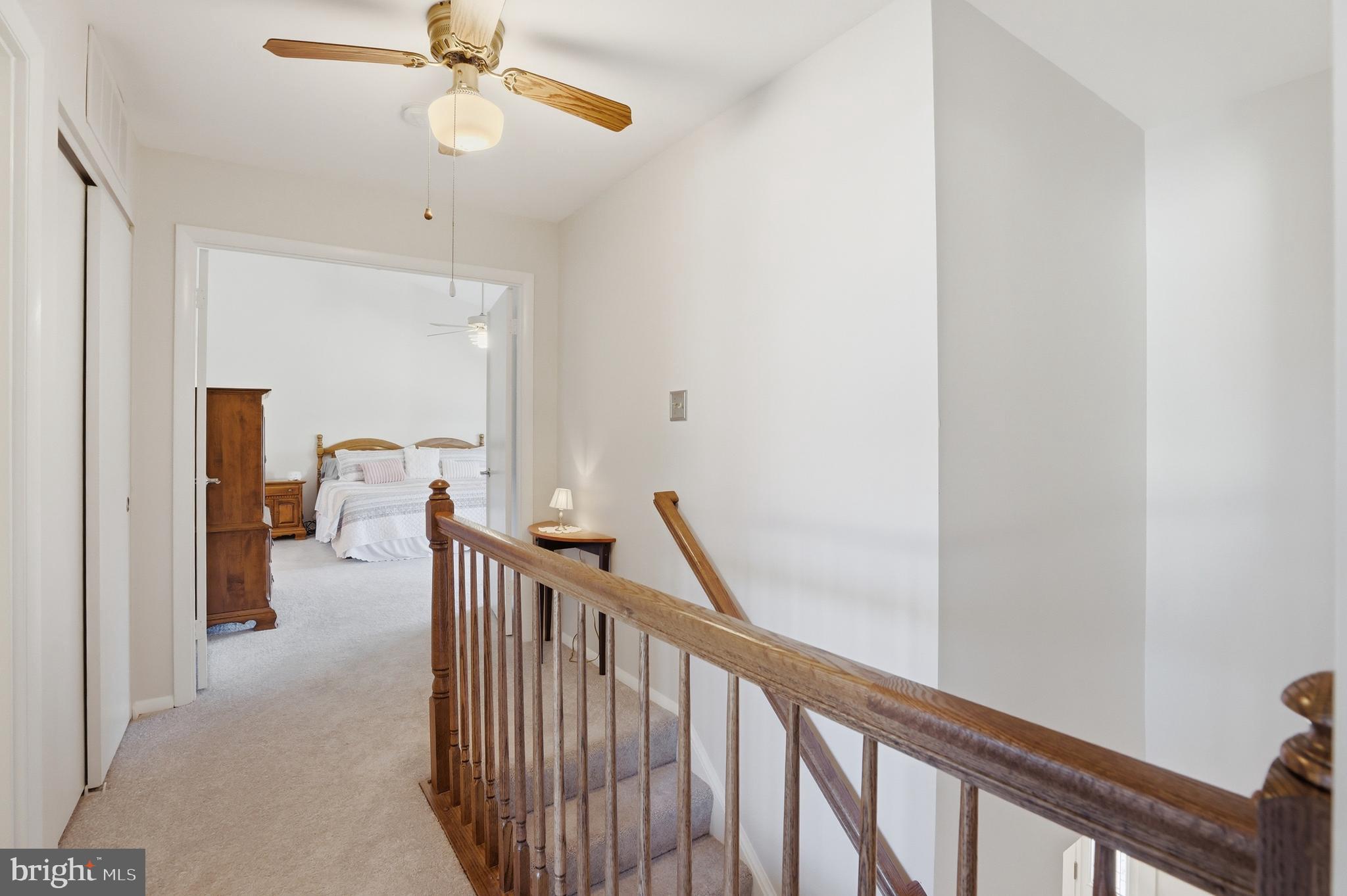9709 Noble Ridge Terrace Gaithersburg, MD 20882 - Photo 21 of 64 Upstairs hallway