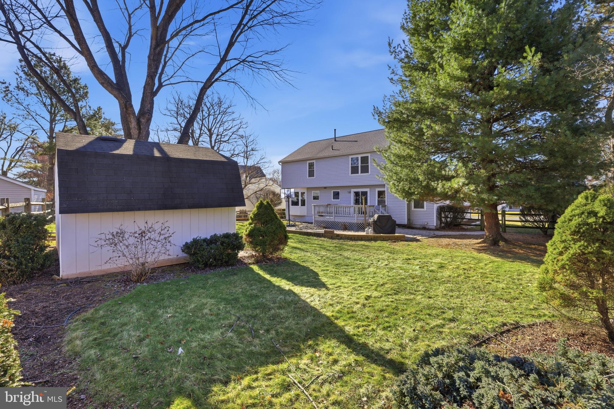 9709 Noble Ridge Terrace Gaithersburg, MD 20882 - Photo 47 of 64 a view of house with a yard
